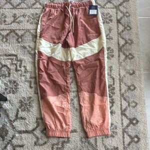Champion women’s Pink and Cream Joggers